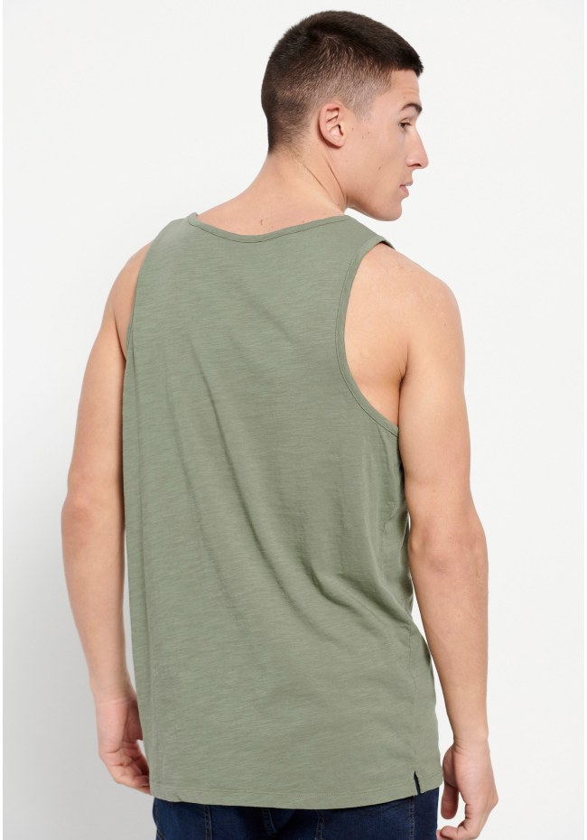 Ανδρικό tank top με τσέπη