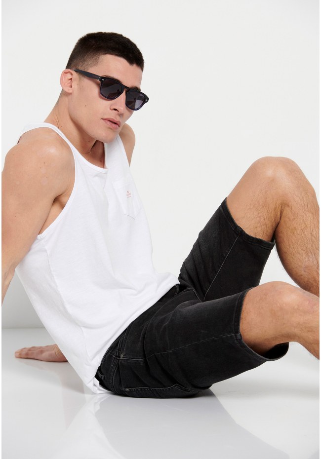 Ανδρικό tank top με τσέπη