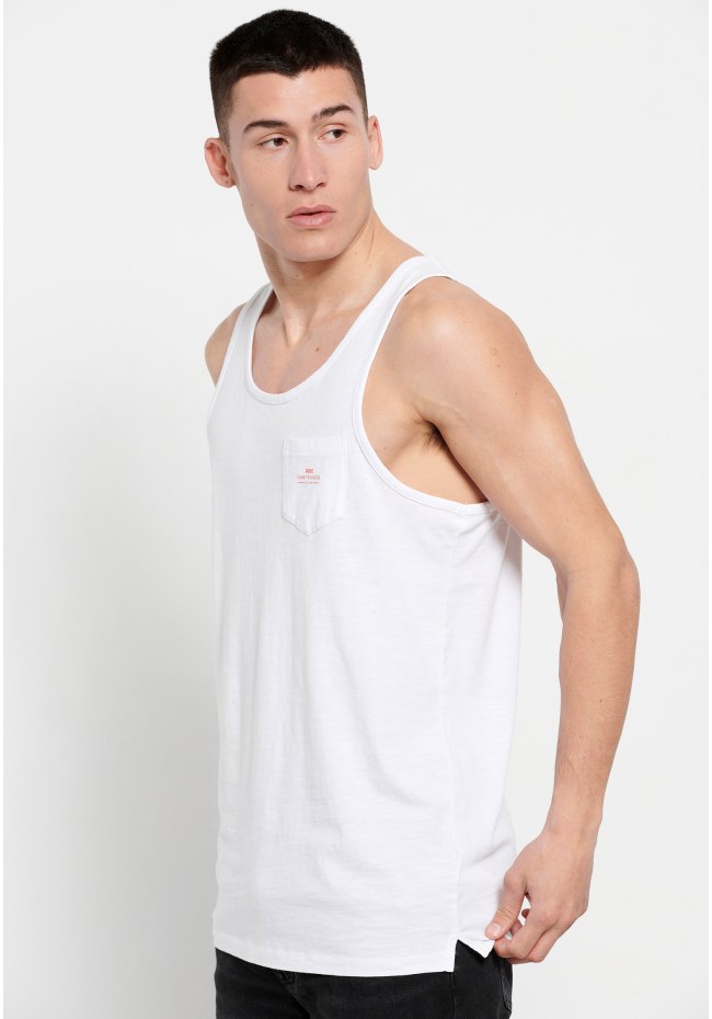 Ανδρικό tank top με τσέπη