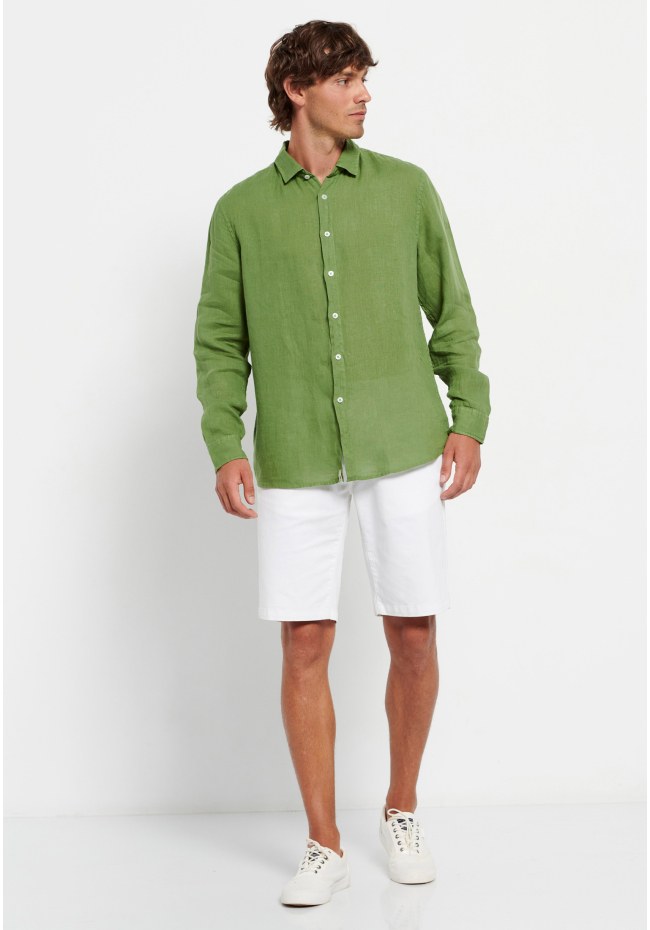Essential linen shirt