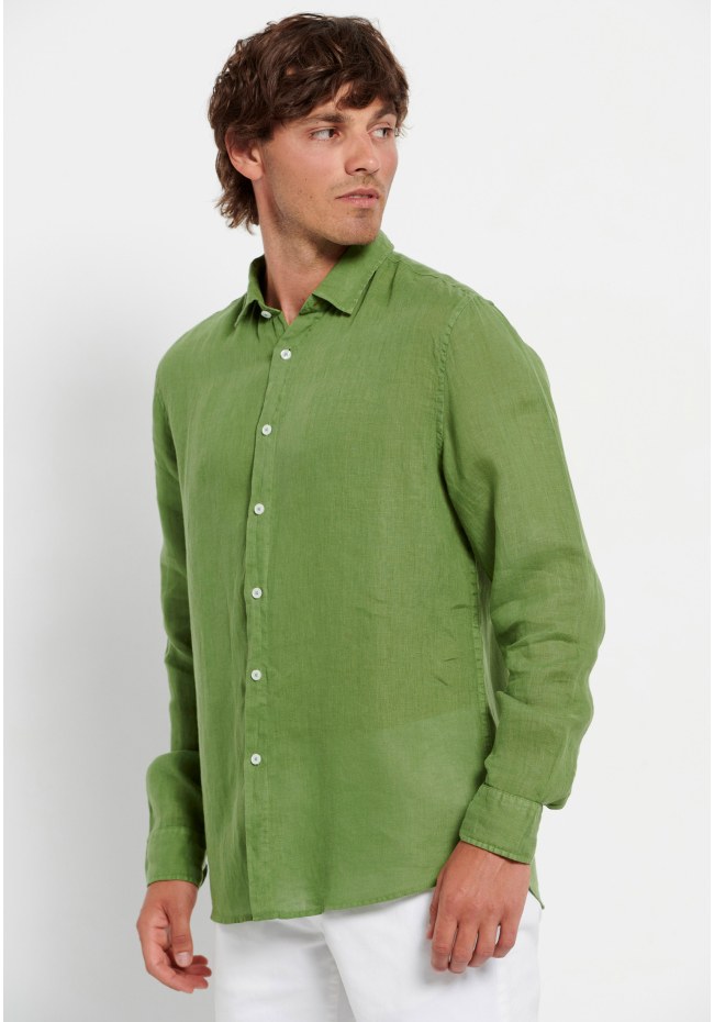 Essential linen shirt