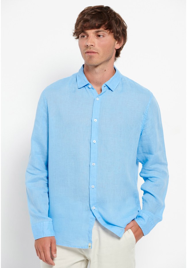 Essential linen shirt