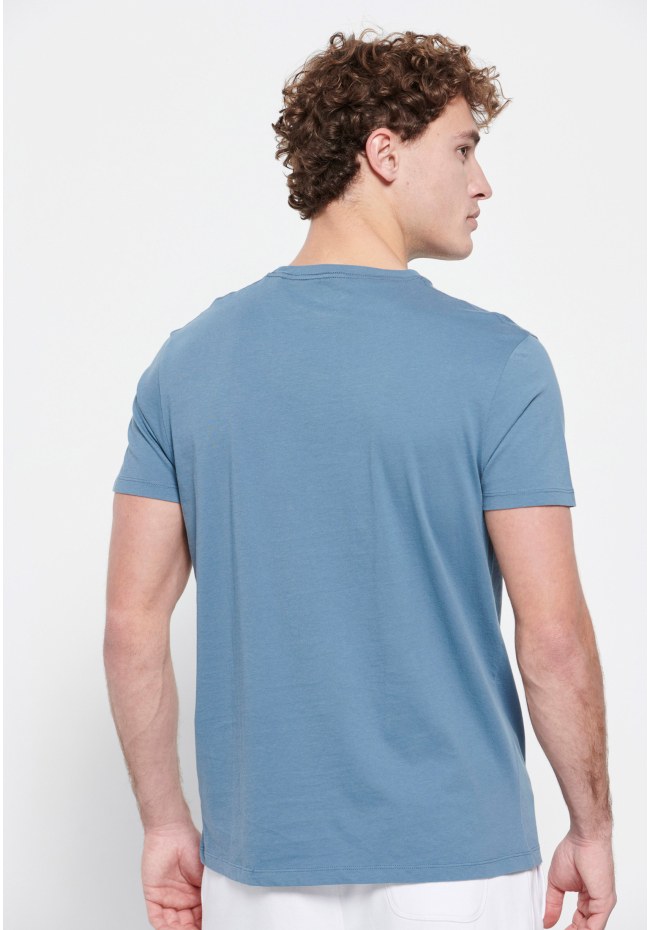 T-shirt με Funky Buddha τύπωμα