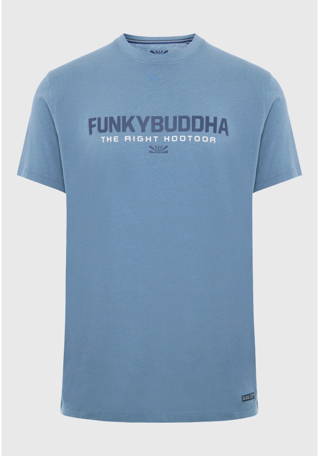 T-shirt με Funky Buddha τύπωμα