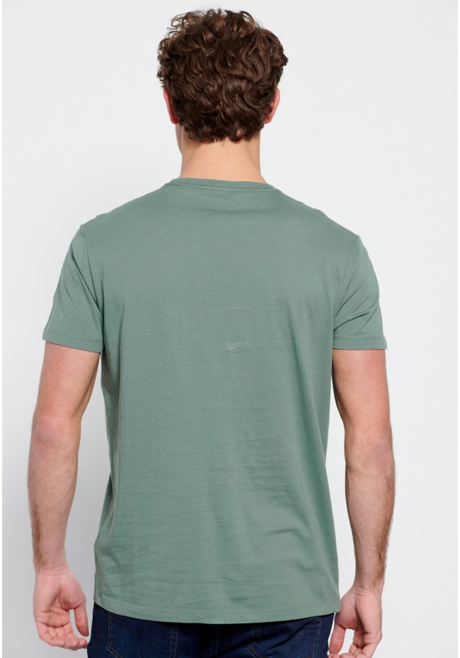 T-shirt με Funky Buddha τύπωμα