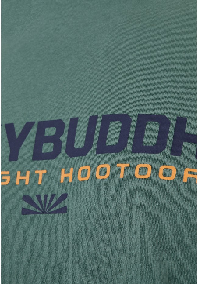 T-shirt με Funky Buddha τύπωμα