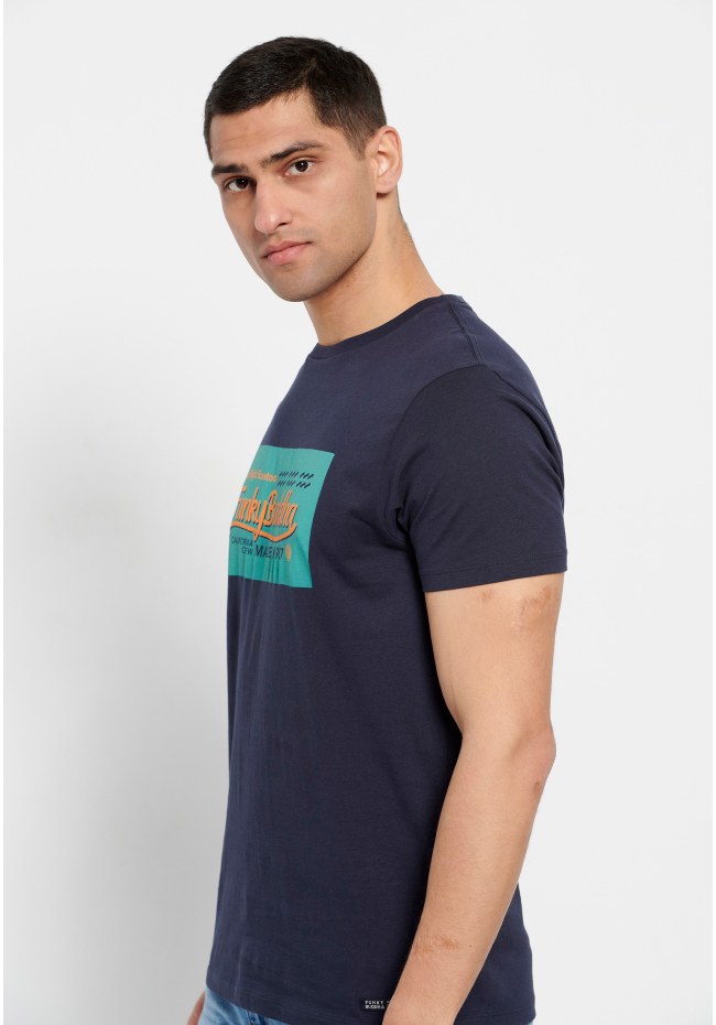 Crew neck t-shirt with print