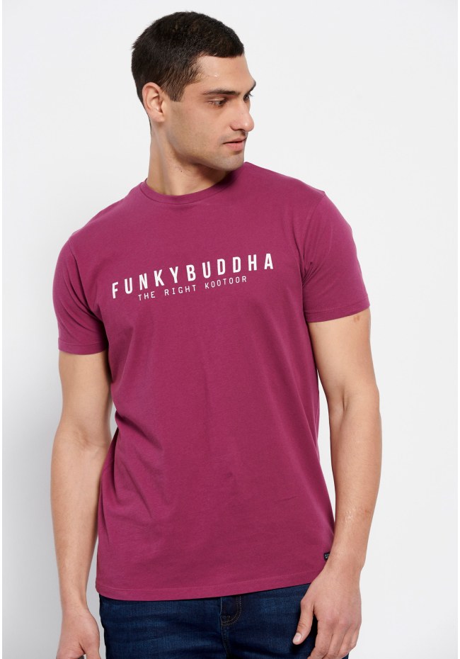 Essential t-shirt με branded τύπωμα