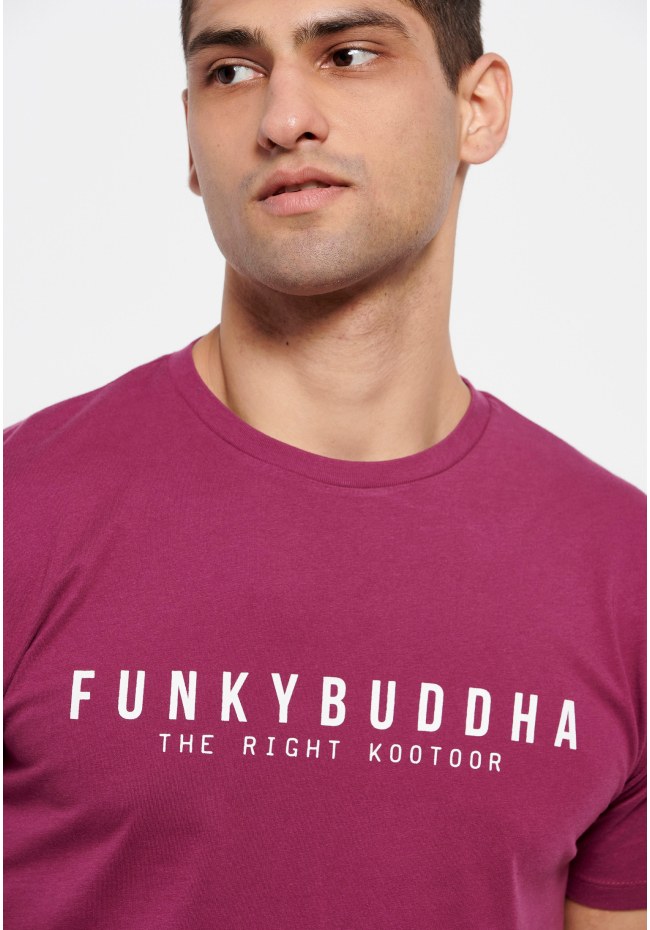Essential t-shirt με branded τύπωμα