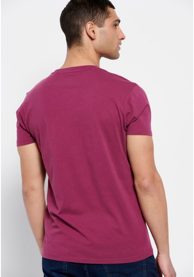 Essential t-shirt με branded τύπωμα