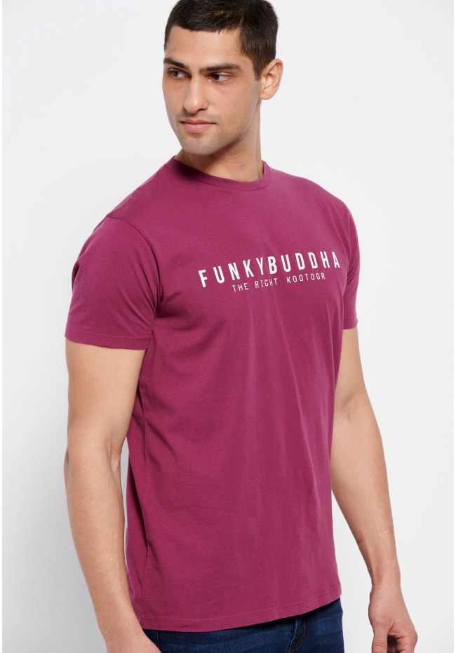Essential t-shirt με branded τύπωμα