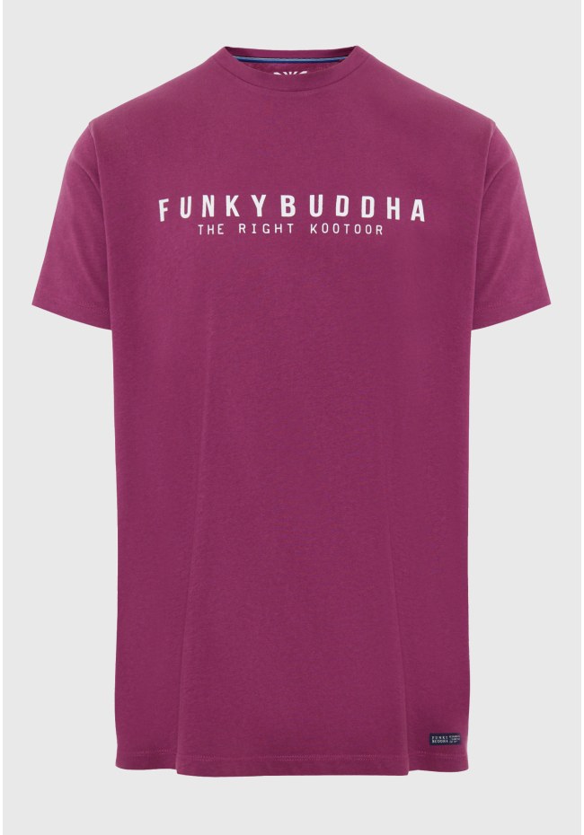 Essential t-shirt με branded τύπωμα
