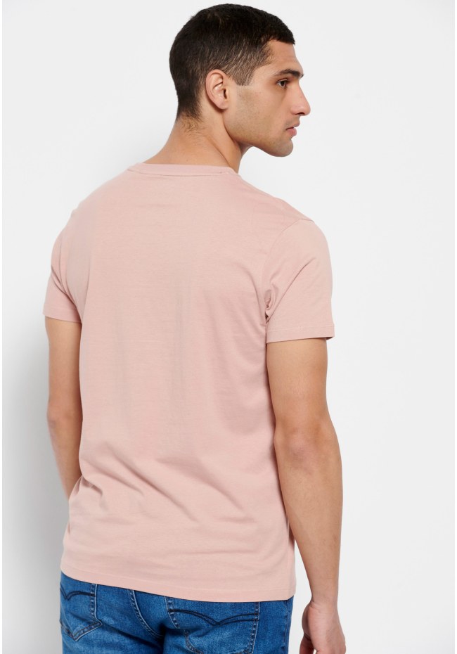 T-shirt με Funky Buddha τύπωμα στο στήθος