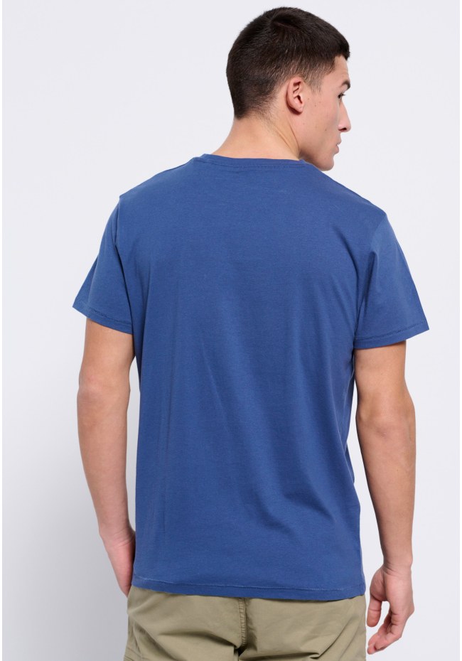 T-shirt με branded hawaiian style τύπωμα