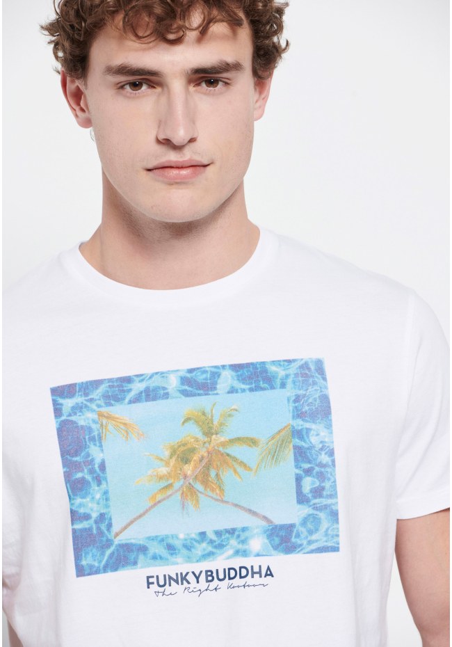 T-shirt με photographic τύπωμα