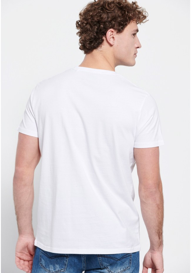 T-shirt με photographic τύπωμα