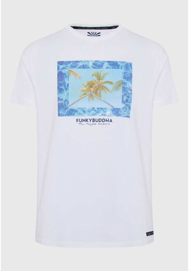 T-shirt με photographic τύπωμα