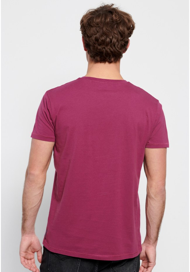 T-shirt με minimal branded τύπωμα