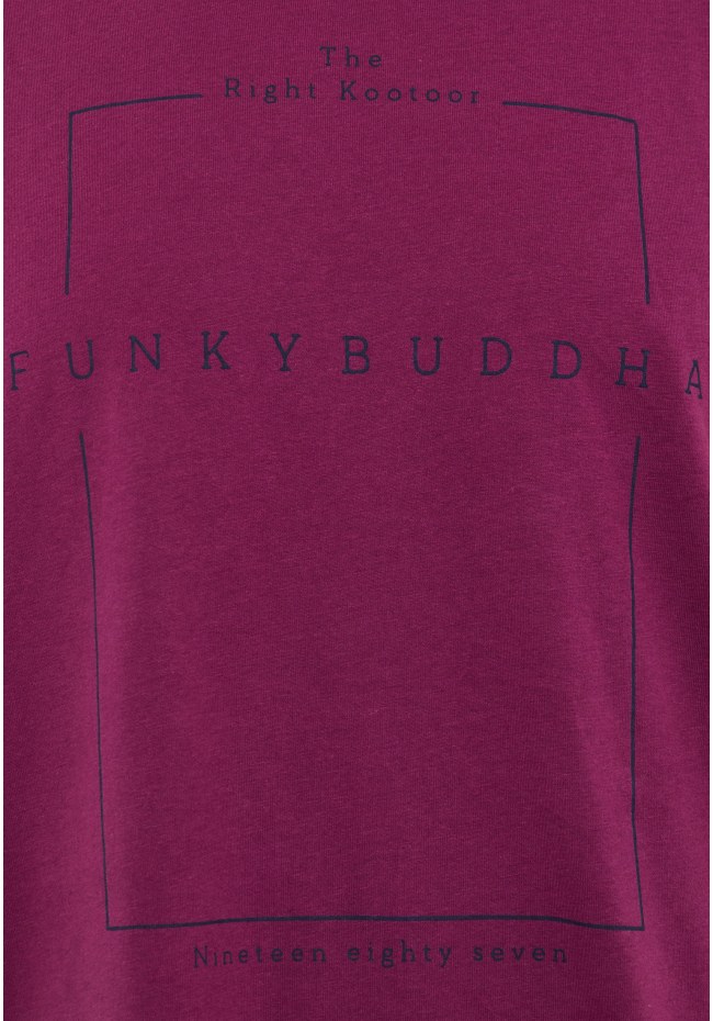 T-shirt με minimal branded τύπωμα