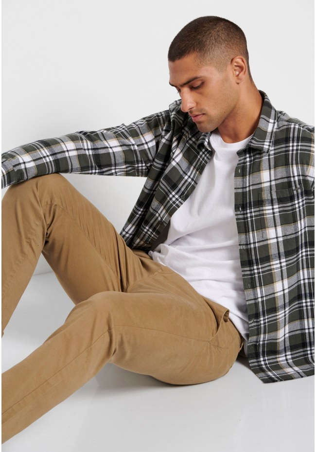 Essential comfort chino παντελόνι