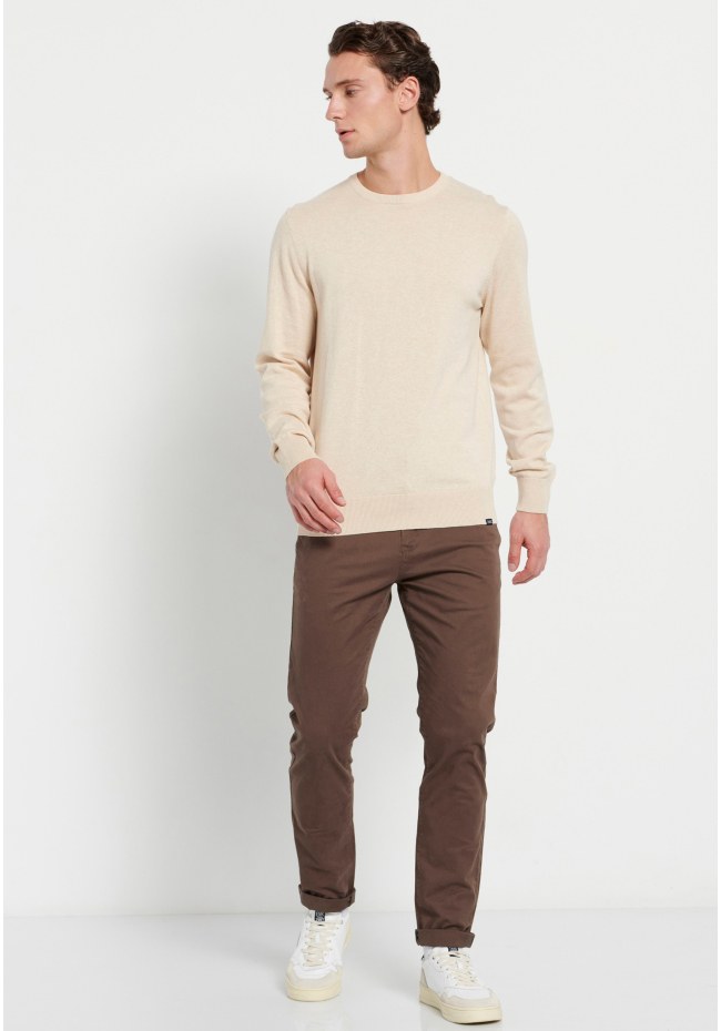 Essential comfort chino παντελόνι