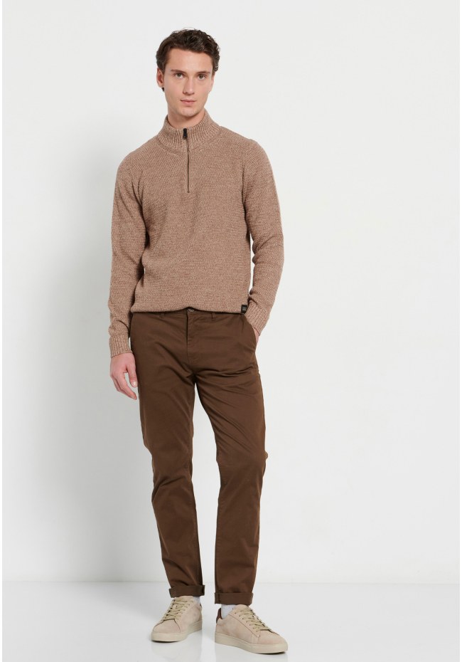 Essential comfort chino παντελόνι