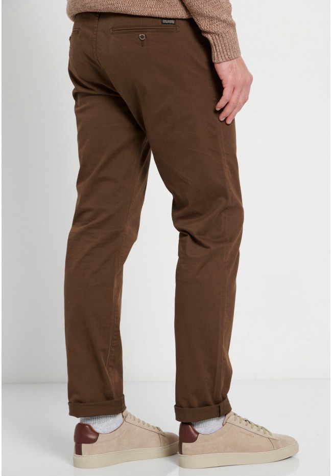 Essential comfort chino παντελόνι