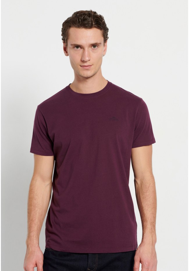 Essential cotton crew neck t-shirt
