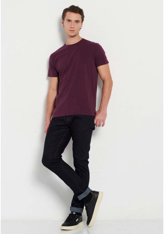 Essential cotton crew neck t-shirt