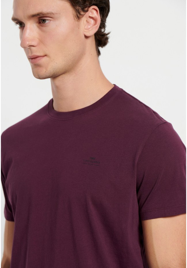 Essential cotton crew neck t-shirt