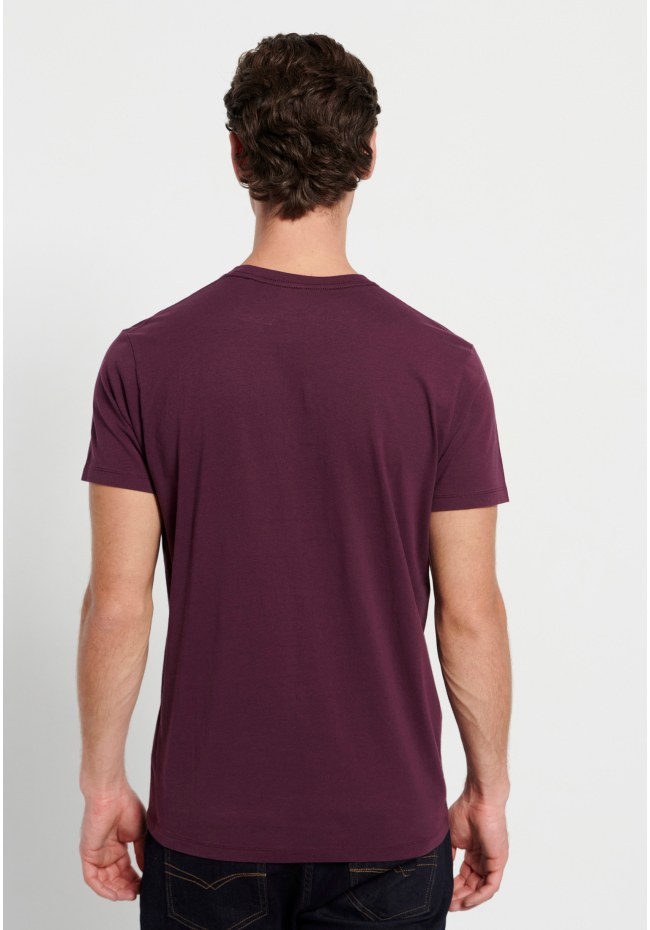 Essential cotton crew neck t-shirt