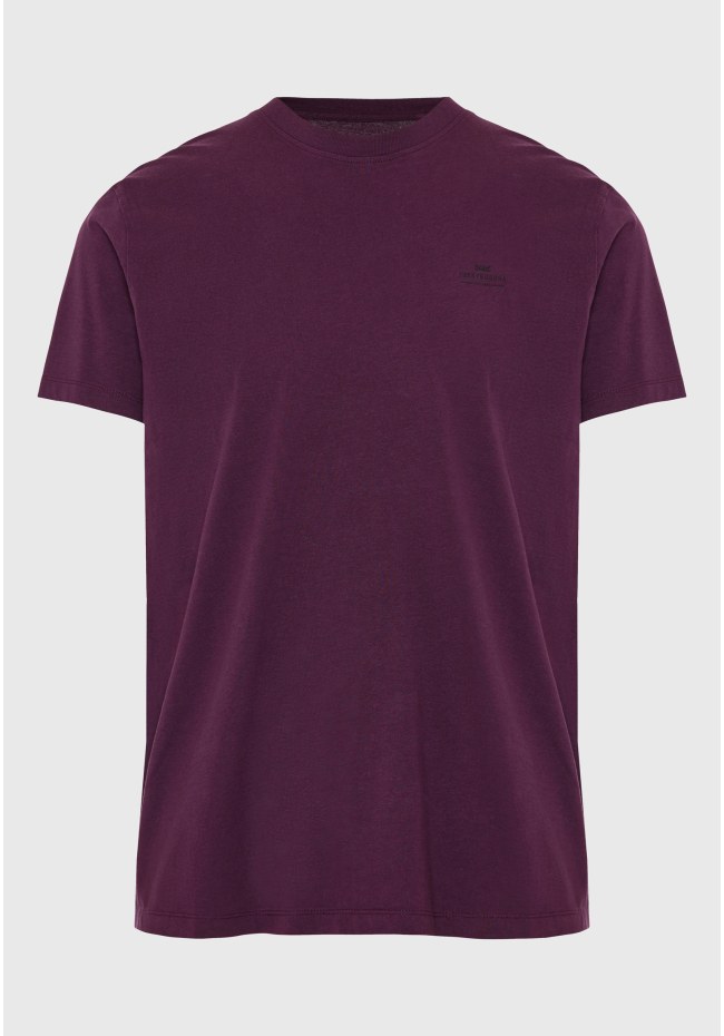 Essential cotton crew neck t-shirt
