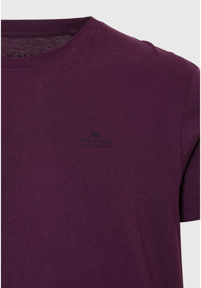 Essential cotton crew neck t-shirt