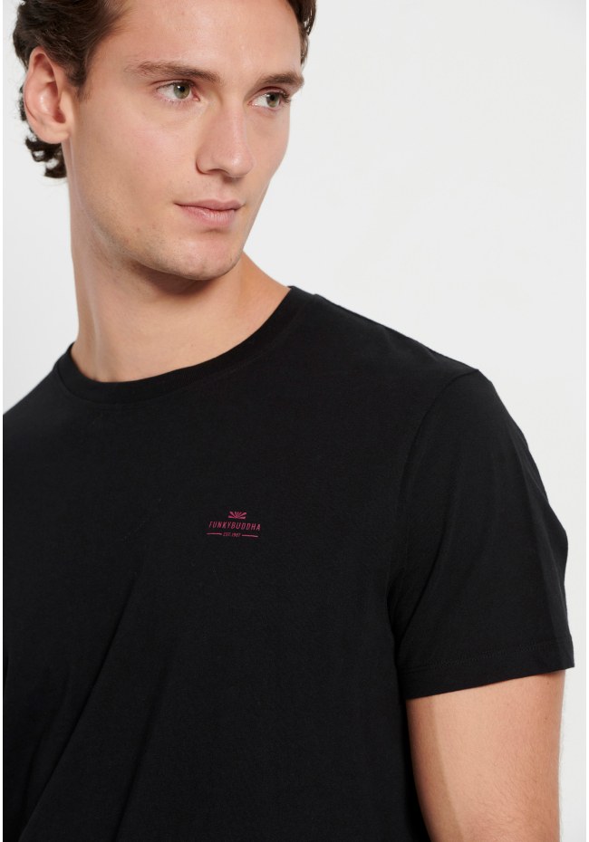 Essential t-shirt με λαιμόκοψη