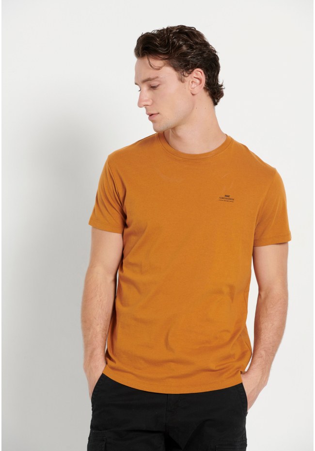 Essential t-shirt με λαιμόκοψη