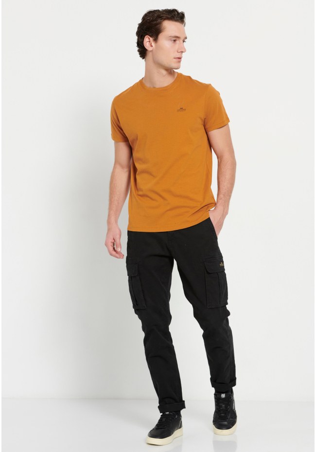 Essential t-shirt με λαιμόκοψη