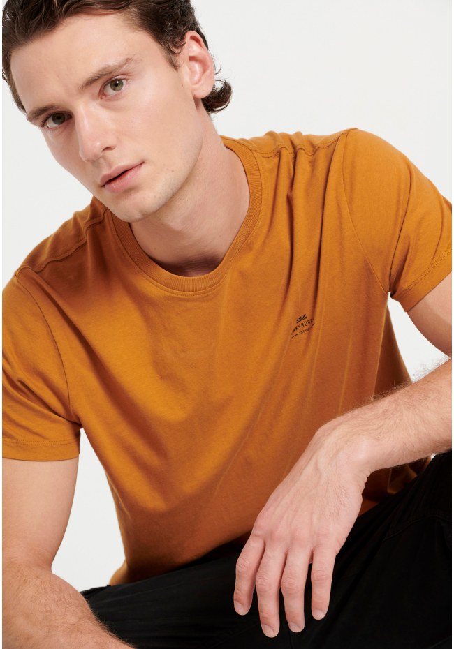 Essential t-shirt με λαιμόκοψη