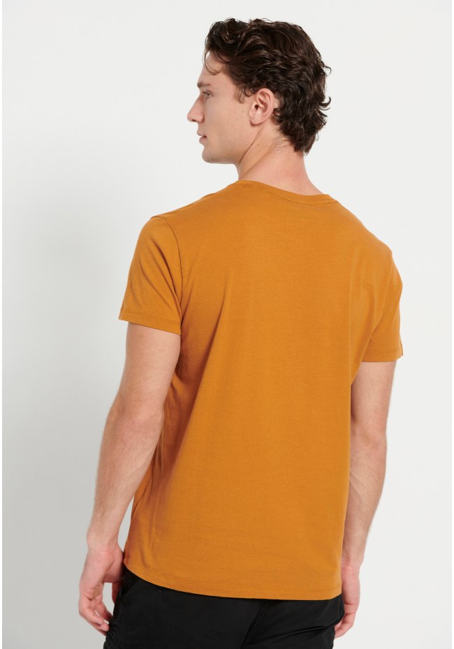 Essential t-shirt με λαιμόκοψη