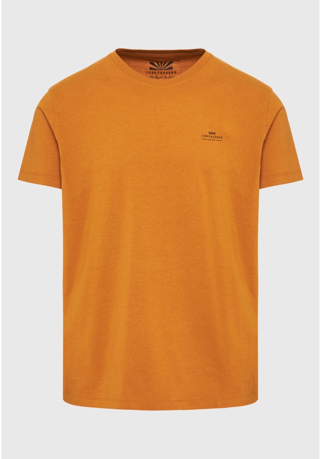 Essential t-shirt με λαιμόκοψη