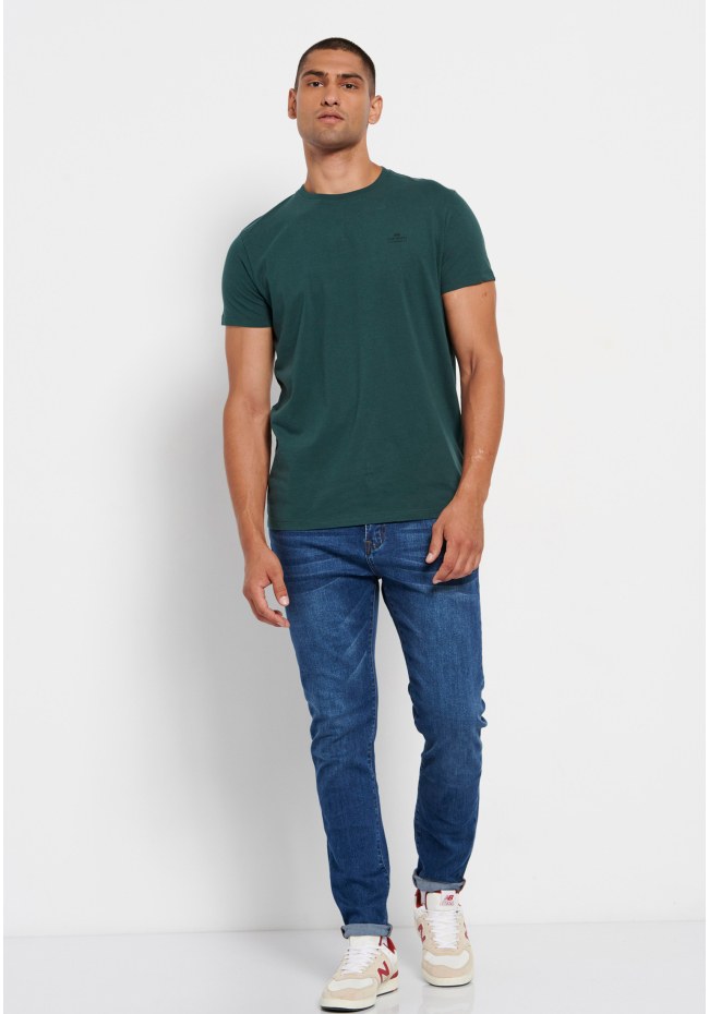 Essential cotton crew neck t-shirt