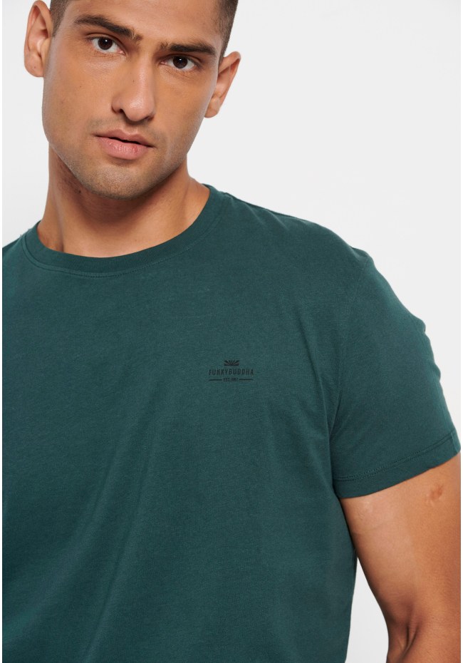 Essential cotton crew neck t-shirt