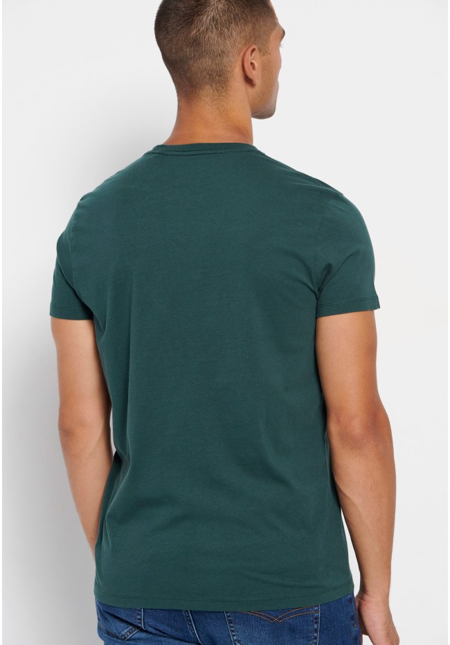 Essential cotton crew neck t-shirt