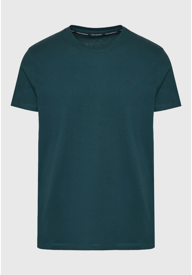 Essential cotton crew neck t-shirt