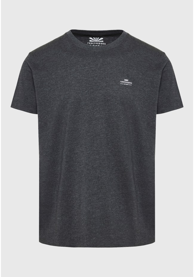 Essential t-shirt με λαιμόκοψη