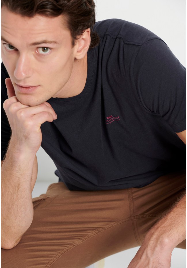 Essential t-shirt με λαιμόκοψη