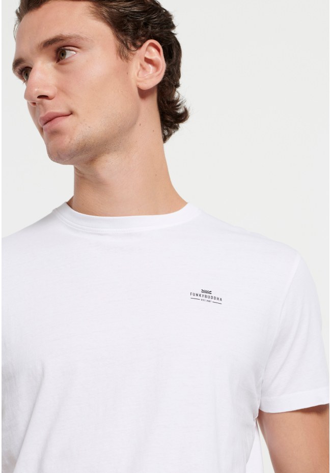 Essential t-shirt με λαιμόκοψη