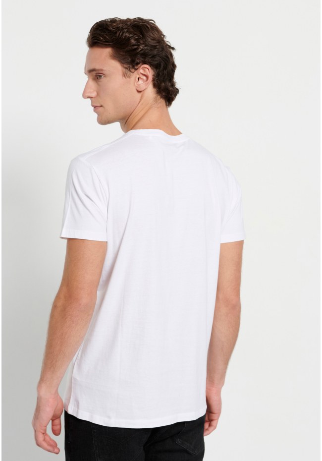 Essential t-shirt με λαιμόκοψη