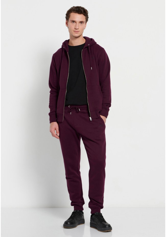 Essential zip-up hoodie