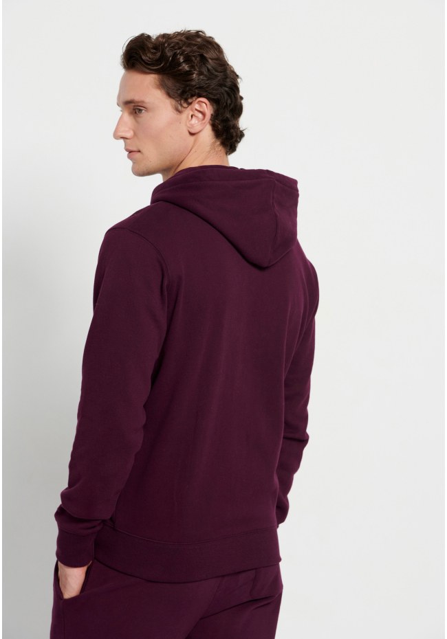 Essential zip-up hoodie