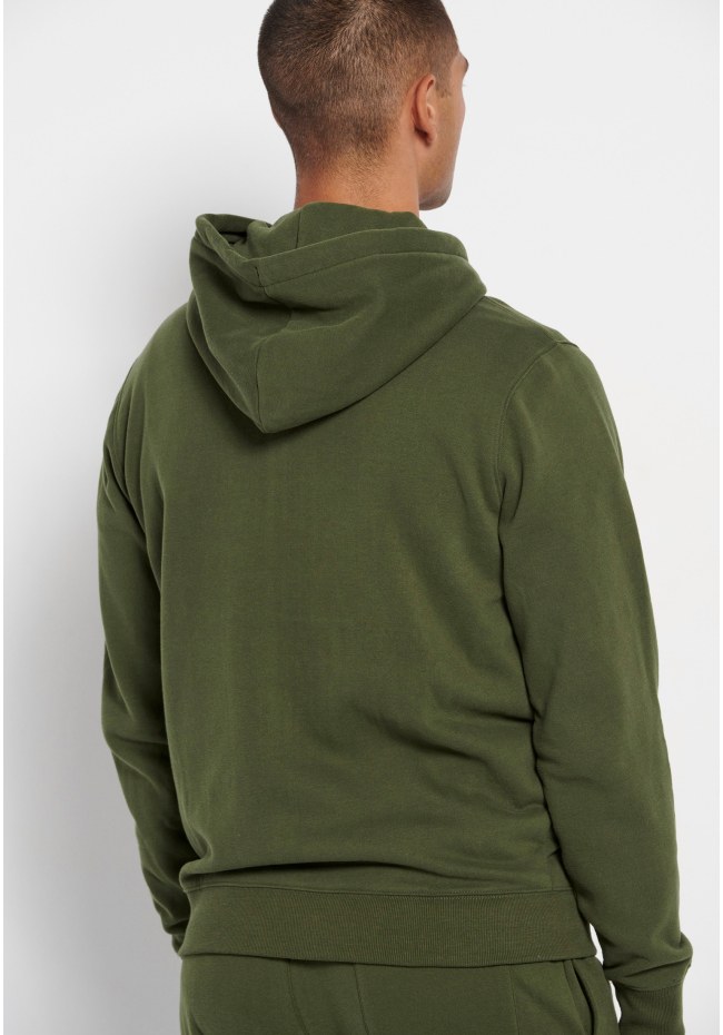 Essential zip-up hoodie
